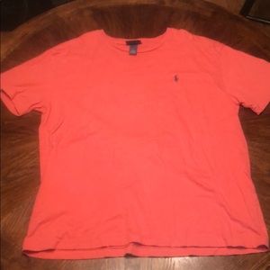 Salmon Polo T-Shirt